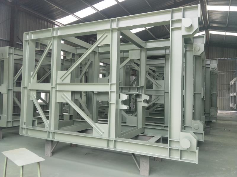 鋼結(jié)構(gòu)連接部件制作